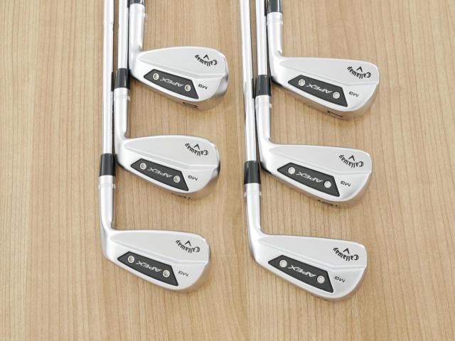Iron set : Callaway : ชุดเหล็ก Callaway APEX MB Forged (ออกปี 2024) มีเหล็ก 5-10 (6 ชิ้น) ก้านเหล็ก Dynamic Gold MID 115 S200