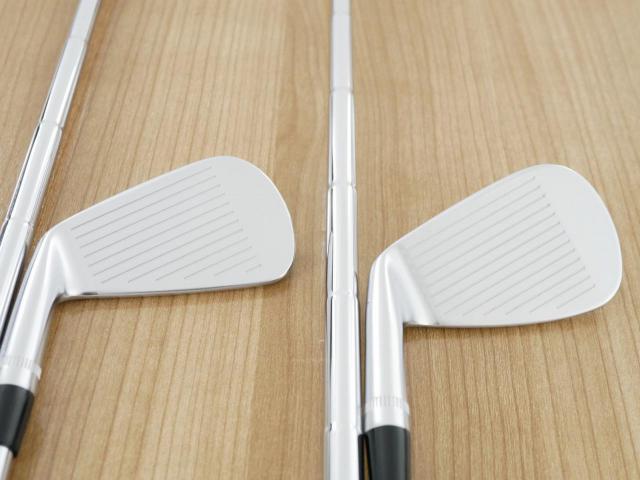 Iron set : Callaway : ชุดเหล็ก Callaway APEX MB Forged (ออกปี 2024) มีเหล็ก 5-10 (6 ชิ้น) ก้านเหล็ก Dynamic Gold MID 115 S200