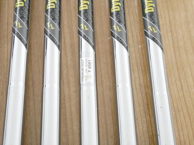 Iron set : Callaway : ชุดเหล็ก Callaway APEX MB Forged (ออกปี 2024) มีเหล็ก 5-10 (6 ชิ้น) ก้านเหล็ก Dynamic Gold MID 115 S200