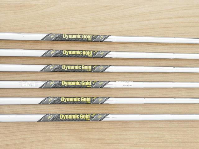 Iron set : Callaway : ชุดเหล็ก Callaway APEX MB Forged (ออกปี 2024) มีเหล็ก 5-10 (6 ชิ้น) ก้านเหล็ก Dynamic Gold MID 115 S200