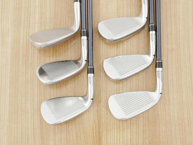 Iron set : Taylormade : ชุดเหล็ก Taylormade Stealth (ออกปี 2022 Japan Spec.) มีเหล็ก 6-Pw,Sw (6 ชิ้น) ก้านกราไฟต์ Mitsubishi Tensei TM60 Flex R