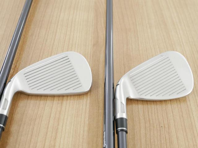 Iron set : Taylormade : ชุดเหล็ก Taylormade Stealth (ออกปี 2022 Japan Spec.) มีเหล็ก 6-Pw,Sw (6 ชิ้น) ก้านกราไฟต์ Mitsubishi Tensei TM60 Flex R