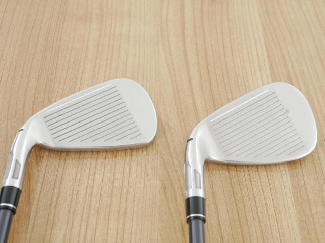 Iron set : Taylormade : ชุดเหล็ก Taylormade Stealth (ออกปี 2022 Japan Spec.) มีเหล็ก 6-Pw,Sw (6 ชิ้น) ก้านกราไฟต์ Mitsubishi Tensei TM60 Flex R