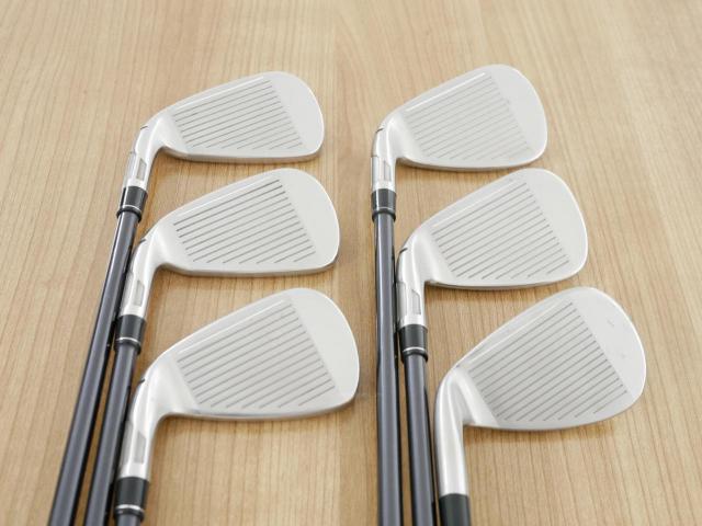 Iron set : Taylormade : ชุดเหล็ก Taylormade Stealth (ออกปี 2022 Japan Spec.) มีเหล็ก 6-Pw,Sw (6 ชิ้น) ก้านกราไฟต์ Mitsubishi Tensei TM60 Flex R
