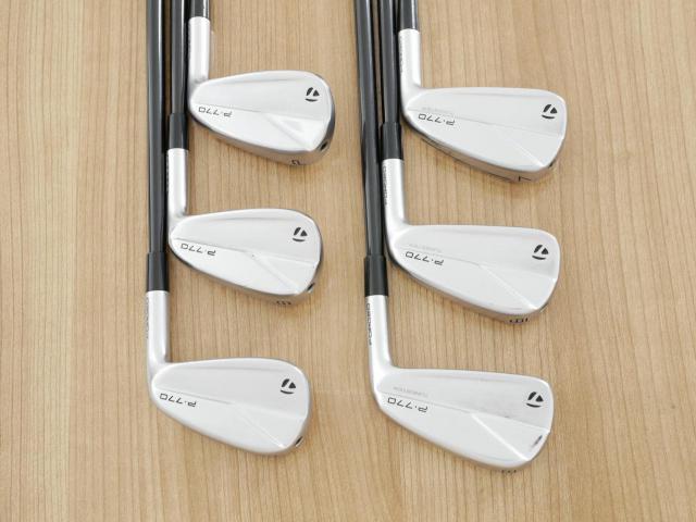 Iron set : Taylormade : ชุดเหล็ก Taylormade P770 Forged (รุ่นปี 2023 นุ่ม แน่น)  มีเหล็ก 5-Pw (6 ชิ้น) ก้านกราไฟต์ Mitsubishi Diamana Thump i95 Flex S