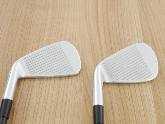 Iron set : Taylormade : ชุดเหล็ก Taylormade P770 Forged (รุ่นปี 2023 นุ่ม แน่น)  มีเหล็ก 5-Pw (6 ชิ้น) ก้านกราไฟต์ Mitsubishi Diamana Thump i95 Flex S