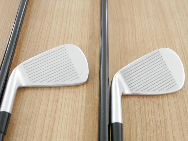 Iron set : Taylormade : ชุดเหล็ก Taylormade P770 Forged (รุ่นปี 2023 นุ่ม แน่น)  มีเหล็ก 5-Pw (6 ชิ้น) ก้านกราไฟต์ Mitsubishi Diamana Thump i95 Flex S