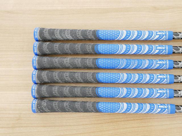 Iron set : Taylormade : ชุดเหล็ก Taylormade P770 Forged (รุ่นปี 2023 นุ่ม แน่น)  มีเหล็ก 5-Pw (6 ชิ้น) ก้านกราไฟต์ Mitsubishi Diamana Thump i95 Flex S