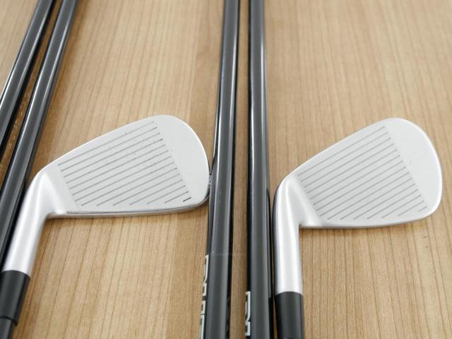 Iron set : Taylormade : ชุดเหล็ก Taylormade P770 Forged (รุ่นปี 2023 นุ่ม แน่น)  มีเหล็ก 5-Pw (6 ชิ้น) ก้านกราไฟต์ Mitsubishi Diamana Thump i95 Flex S