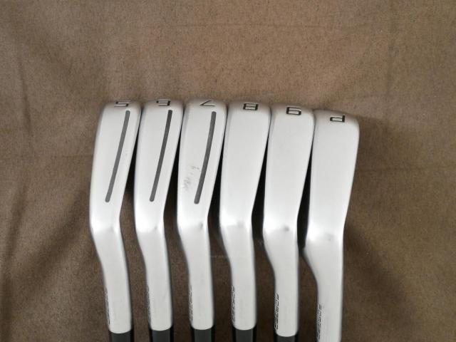 Iron set : Taylormade : ชุดเหล็ก Taylormade P770 Forged (รุ่นปี 2023 นุ่ม แน่น)  มีเหล็ก 5-Pw (6 ชิ้น) ก้านกราไฟต์ Mitsubishi Diamana Thump i95 Flex S
