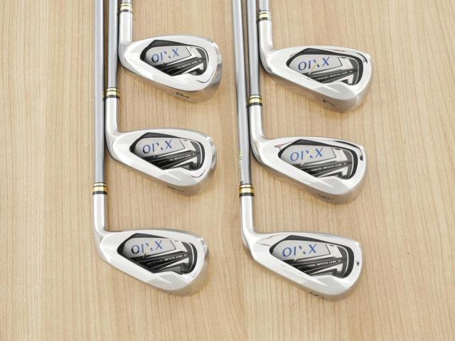 Iron set : XXIO : ชุดเหล็ก XXIO 7 (ตีง่ายมาก ไกล) มีเหล็ก 5-Pw (6 ชิ้น) ก้านกราไฟต์ MP-700 Flex S