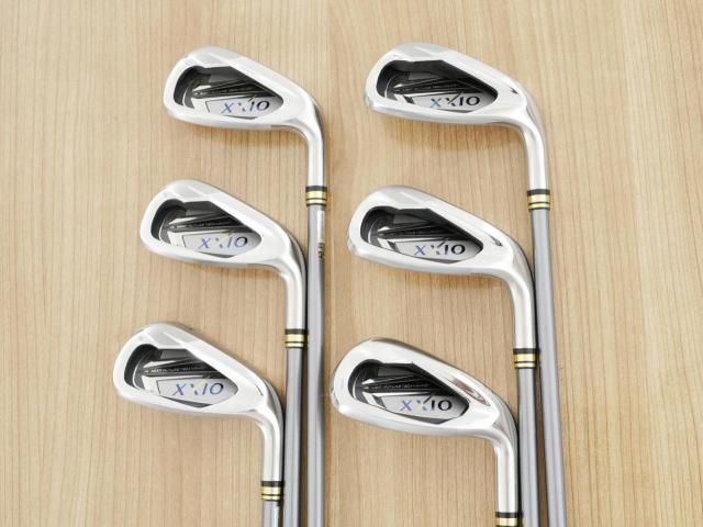 Iron set : XXIO : ชุดเหล็ก XXIO 7 (ตีง่ายมาก ไกล) มีเหล็ก 5-Pw (6 ชิ้น) ก้านกราไฟต์ MP-700 Flex S