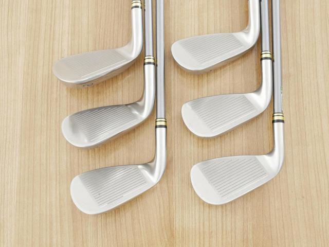 Iron set : XXIO : ชุดเหล็ก XXIO 7 (ตีง่ายมาก ไกล) มีเหล็ก 5-Pw (6 ชิ้น) ก้านกราไฟต์ MP-700 Flex S