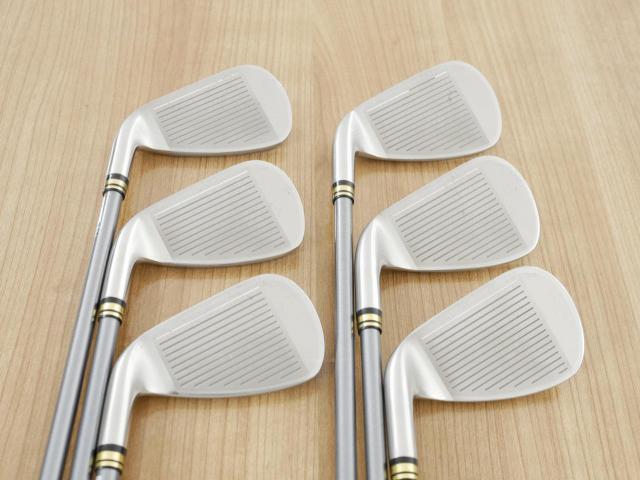 Iron set : XXIO : ชุดเหล็ก XXIO 7 (ตีง่ายมาก ไกล) มีเหล็ก 5-Pw (6 ชิ้น) ก้านกราไฟต์ MP-700 Flex S