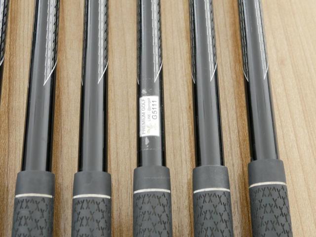 Iron set : XXIO : ชุดเหล็ก XXIO 7 (ตีง่ายมาก ไกล) มีเหล็ก 5-Pw (6 ชิ้น) ก้านกราไฟต์ MP-700 Flex S