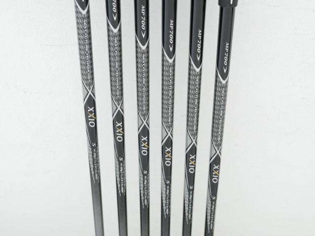 Iron set : XXIO : ชุดเหล็ก XXIO 7 (ตีง่ายมาก ไกล) มีเหล็ก 5-Pw (6 ชิ้น) ก้านกราไฟต์ MP-700 Flex S
