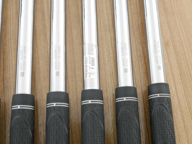 Iron set : Mizuno : ชุดเหล็ก Mizuno Pro 520 Forged (ปี 2021 นุ่มมาก) มีเหล็ก 5-Pw (6 ชิ้น) ก้านเหล็ก NS Pro 950 NEO Flex S