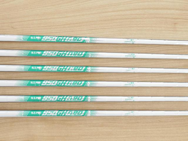 Iron set : Mizuno : ชุดเหล็ก Mizuno Pro 520 Forged (ปี 2021 นุ่มมาก) มีเหล็ก 5-Pw (6 ชิ้น) ก้านเหล็ก NS Pro 950 NEO Flex S