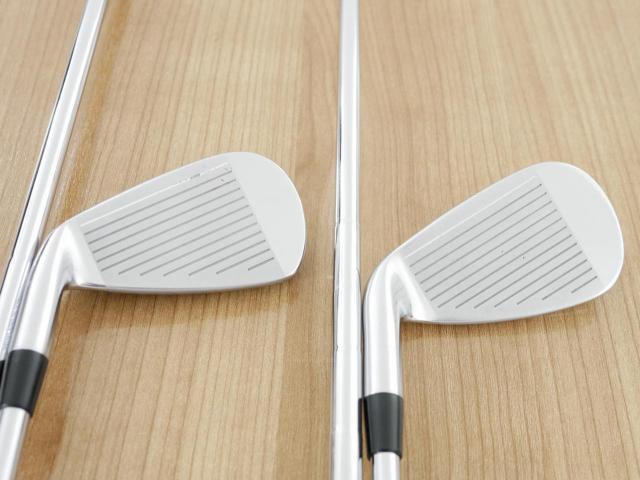 Iron set : Bridgestone : ชุดเหล็ก Bridgestone Tour B JGR HF1 Forged (รุ่นปี 2018 ตีไกลกว่าปกติ 2 เบอร์) มีเหล็ก 7-P1,P2,Aw,Sw (7 ชิ้น) ก้านเหล็ก NS Pro Zelos 8 Flex R