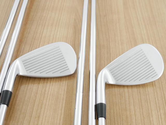 Iron set : Bridgestone : ชุดเหล็ก Bridgestone Tour B JGR HF1 Forged (รุ่นปี 2018 ตีไกลกว่าปกติ 2 เบอร์) มีเหล็ก 7-P1,P2,Aw,Sw (7 ชิ้น) ก้านเหล็ก NS Pro Zelos 8 Flex R