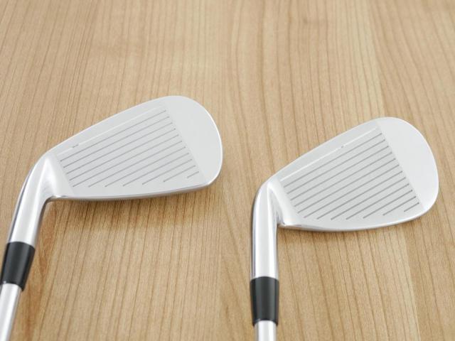 Iron set : Bridgestone : ชุดเหล็ก Bridgestone Tour B JGR HF1 Forged (รุ่นปี 2018 ตีไกลกว่าปกติ 2 เบอร์) มีเหล็ก 7-P1,P2,Aw,Sw (7 ชิ้น) ก้านเหล็ก NS Pro Zelos 8 Flex R