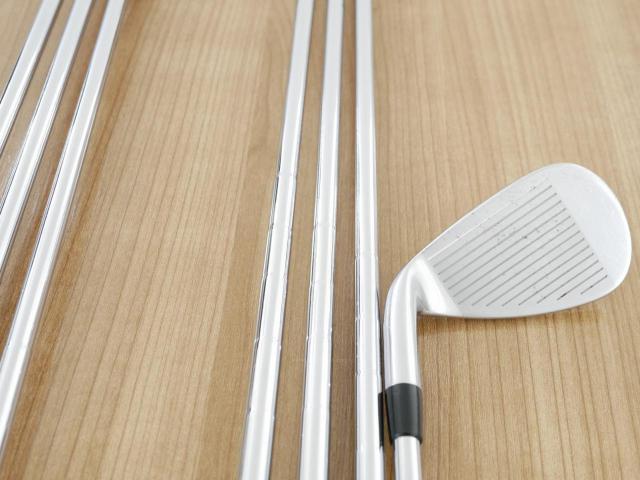 Iron set : Bridgestone : ชุดเหล็ก Bridgestone Tour B JGR HF1 Forged (รุ่นปี 2018 ตีไกลกว่าปกติ 2 เบอร์) มีเหล็ก 7-P1,P2,Aw,Sw (7 ชิ้น) ก้านเหล็ก NS Pro Zelos 8 Flex R