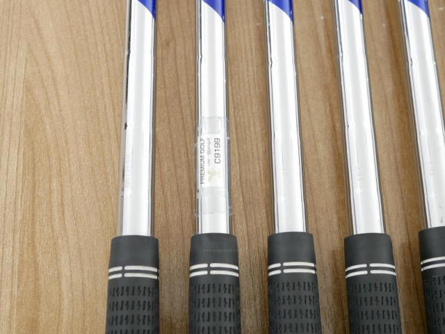 Iron set : Bridgestone : ชุดเหล็ก Bridgestone Tour B JGR HF1 Forged (รุ่นปี 2018 ตีไกลกว่าปกติ 2 เบอร์) มีเหล็ก 7-P1,P2,Aw,Sw (7 ชิ้น) ก้านเหล็ก NS Pro Zelos 8 Flex R