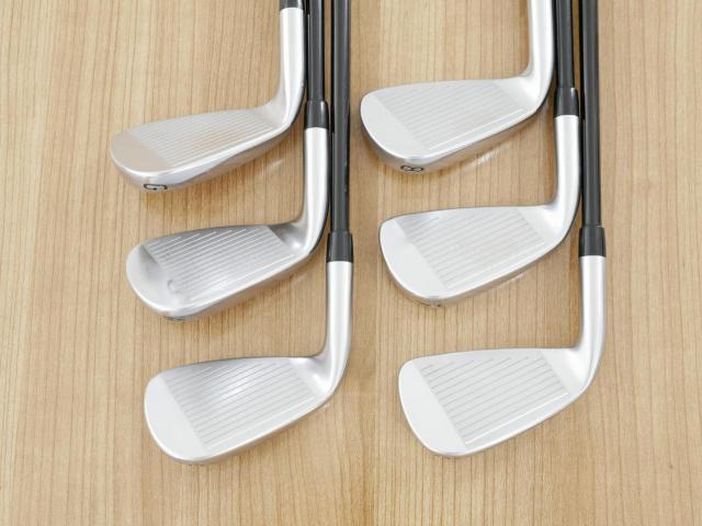 Iron set : PXG : ชุดเหล็ก PXG 0211 DUAL COR (ออกปี 2021 หน้าเด้ง ตีไกลมากๆ) มีเหล็ก 6-Pw,Aw (6 ชิ้น) ก้านกราไฟต์ Project X CYPHER SIXTY 5.5 (Flex SR)