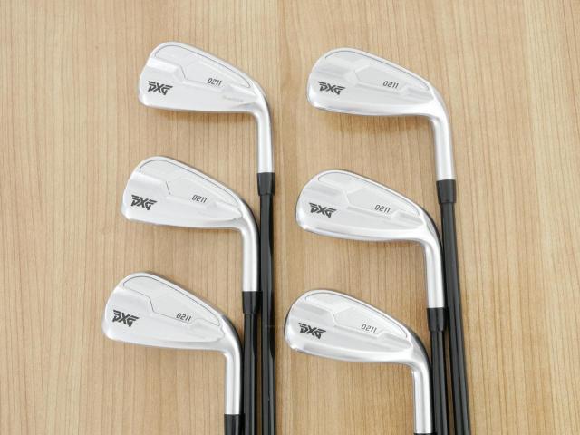 Iron set : PXG : ชุดเหล็ก PXG 0211 DUAL COR (ออกปี 2021 หน้าเด้ง ตีไกลมากๆ) มีเหล็ก 6-Pw,Aw (6 ชิ้น) ก้านกราไฟต์ Project X CYPHER SIXTY 5.5 (Flex SR)