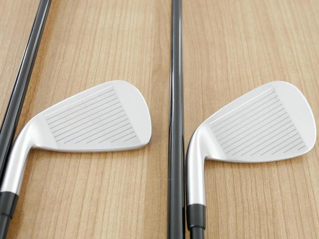 Iron set : PXG : ชุดเหล็ก PXG 0211 DUAL COR (ออกปี 2021 หน้าเด้ง ตีไกลมากๆ) มีเหล็ก 6-Pw,Aw (6 ชิ้น) ก้านกราไฟต์ Project X CYPHER SIXTY 5.5 (Flex SR)