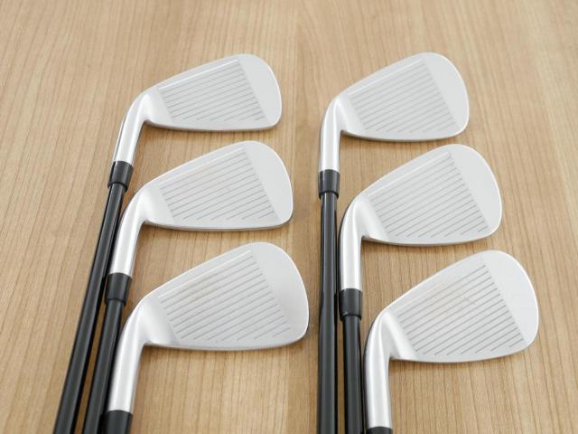 Iron set : PXG : ชุดเหล็ก PXG 0211 DUAL COR (ออกปี 2021 หน้าเด้ง ตีไกลมากๆ) มีเหล็ก 6-Pw,Aw (6 ชิ้น) ก้านกราไฟต์ Project X CYPHER SIXTY 5.5 (Flex SR)