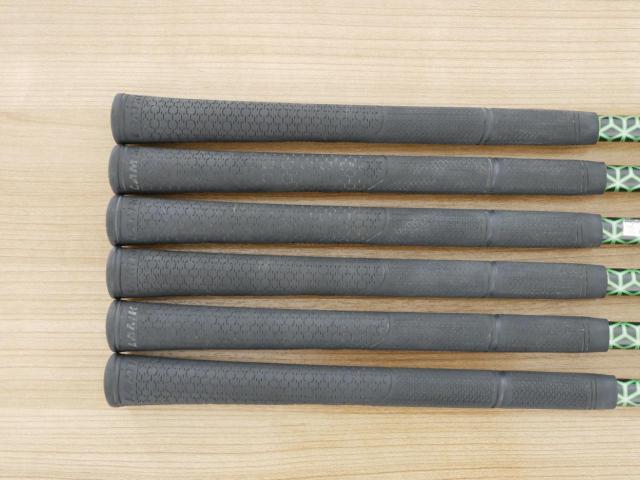 Iron set : PXG : ชุดเหล็ก PXG 0211 DUAL COR (ออกปี 2021 หน้าเด้ง ตีไกลมากๆ) มีเหล็ก 6-Pw,Aw (6 ชิ้น) ก้านกราไฟต์ Project X CYPHER SIXTY 5.5 (Flex SR)