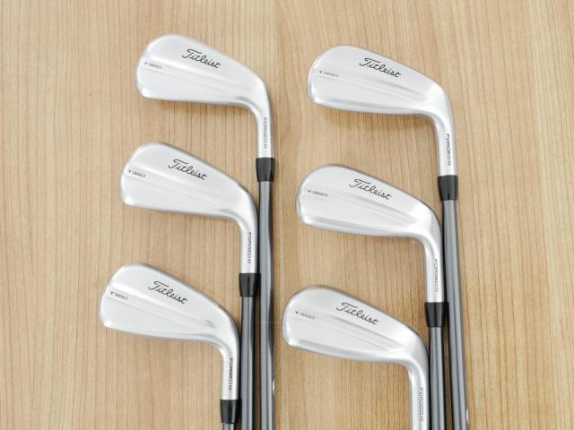 Iron set : Titleist : ชุดเหล็ก Titleist T350 Forged (รุ่นใหม่ล่าสุด ออกปี 2025) มีเหล็ก 6-Pw,48 (6 ชิ้น) ก้านกราไฟต์ Mitsubishi MMT 65 Flex S