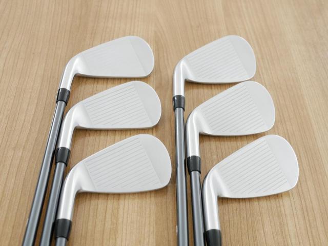 Iron set : Titleist : ชุดเหล็ก Titleist T350 Forged (รุ่นใหม่ล่าสุด ออกปี 2025) มีเหล็ก 6-Pw,48 (6 ชิ้น) ก้านกราไฟต์ Mitsubishi MMT 65 Flex S