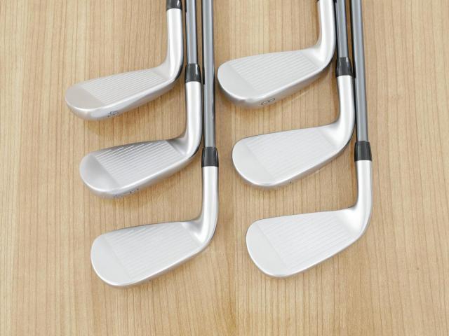 Iron set : Titleist : ชุดเหล็ก Titleist T350 Forged (รุ่นใหม่ล่าสุด ออกปี 2025) มีเหล็ก 6-Pw,48 (6 ชิ้น) ก้านกราไฟต์ Mitsubishi MMT 65 Flex S