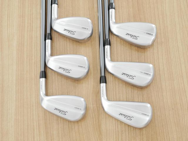 Iron set : Titleist : ชุดเหล็ก Titleist T350 Forged (รุ่นใหม่ล่าสุด ออกปี 2025) มีเหล็ก 6-Pw,48 (6 ชิ้น) ก้านกราไฟต์ Mitsubishi MMT 65 Flex S