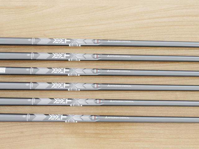 Iron set : Titleist : ชุดเหล็ก Titleist T350 Forged (รุ่นใหม่ล่าสุด ออกปี 2025) มีเหล็ก 6-Pw,48 (6 ชิ้น) ก้านกราไฟต์ Mitsubishi MMT 65 Flex S