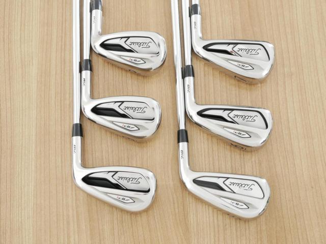 Iron set : Titleist : ชุดเหล็ก Titleist AP1 718 (ออกปี 2018) มีเหล็ก 5-Pw (6 ชิ้น) ก้านเหล็ก NS Pro 950 Flex S