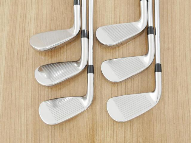Iron set : Titleist : ชุดเหล็ก Titleist AP1 718 (ออกปี 2018) มีเหล็ก 5-Pw (6 ชิ้น) ก้านเหล็ก NS Pro 950 Flex S