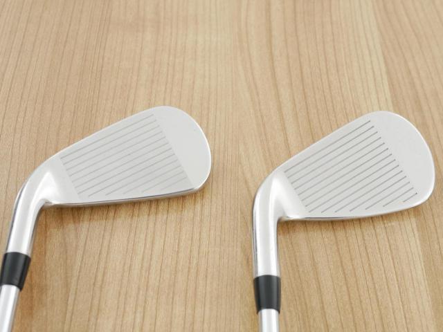 Iron set : Titleist : ชุดเหล็ก Titleist AP1 718 (ออกปี 2018) มีเหล็ก 5-Pw (6 ชิ้น) ก้านเหล็ก NS Pro 950 Flex S