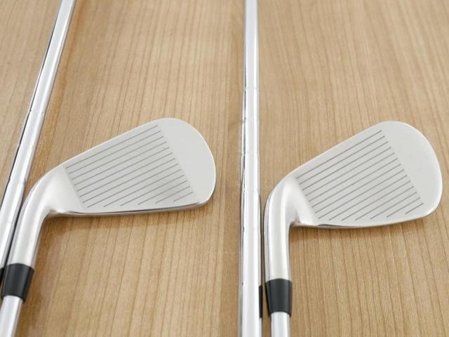 Iron set : Titleist : ชุดเหล็ก Titleist AP1 718 (ออกปี 2018) มีเหล็ก 5-Pw (6 ชิ้น) ก้านเหล็ก NS Pro 950 Flex S
