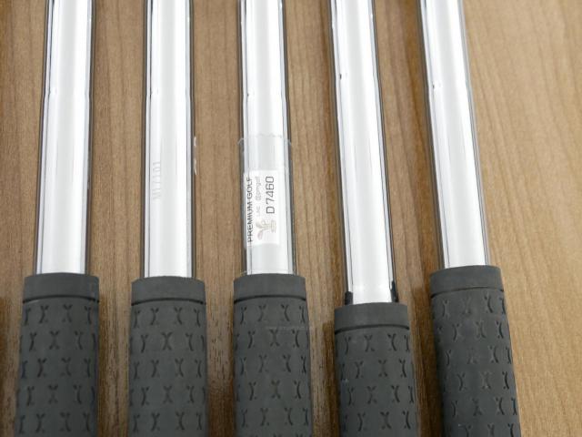 Iron set : Titleist : ชุดเหล็ก Titleist AP1 718 (ออกปี 2018) มีเหล็ก 5-Pw (6 ชิ้น) ก้านเหล็ก NS Pro 950 Flex S