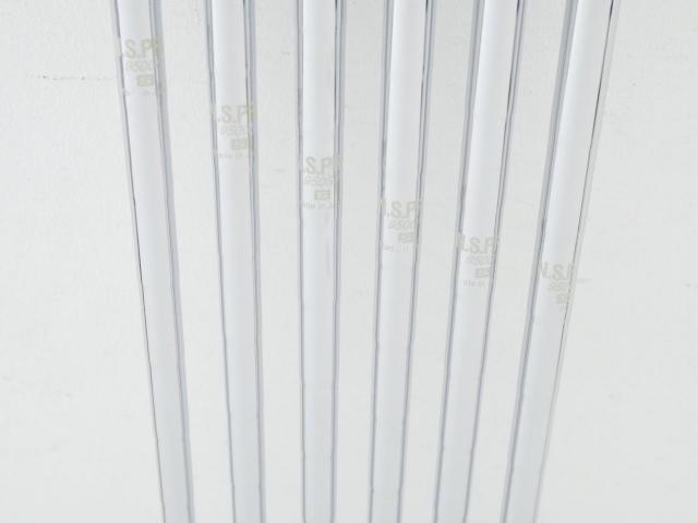 Iron set : Titleist : ชุดเหล็ก Titleist AP1 718 (ออกปี 2018) มีเหล็ก 5-Pw (6 ชิ้น) ก้านเหล็ก NS Pro 950 Flex S