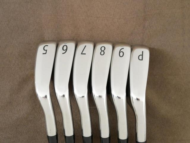 Iron set : Titleist : ชุดเหล็ก Titleist AP1 718 (ออกปี 2018) มีเหล็ก 5-Pw (6 ชิ้น) ก้านเหล็ก NS Pro 950 Flex S