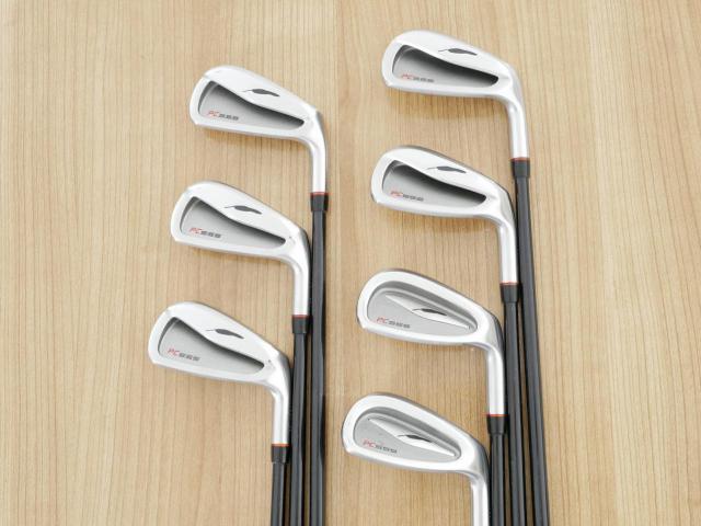 Iron set : Fourteen : ชุดเหล็ก Fourteen PC-555 (ตีง่าย ไกล) มีเหล็ก 5-Pw,Aw (7 ชิ้น) ก้านกราไฟต์ Flex S