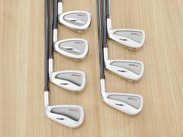 Iron set : Fourteen : ชุดเหล็ก Fourteen PC-555 (ตีง่าย ไกล) มีเหล็ก 5-Pw,Aw (7 ชิ้น) ก้านกราไฟต์ Flex S