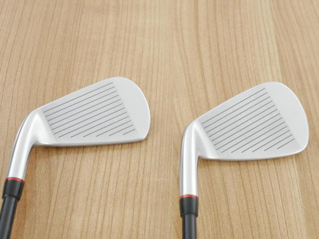 Iron set : Fourteen : ชุดเหล็ก Fourteen PC-555 (ตีง่าย ไกล) มีเหล็ก 5-Pw,Aw (7 ชิ้น) ก้านกราไฟต์ Flex S