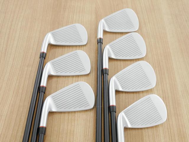 Iron set : Fourteen : ชุดเหล็ก Fourteen PC-555 (ตีง่าย ไกล) มีเหล็ก 5-Pw,Aw (7 ชิ้น) ก้านกราไฟต์ Flex S