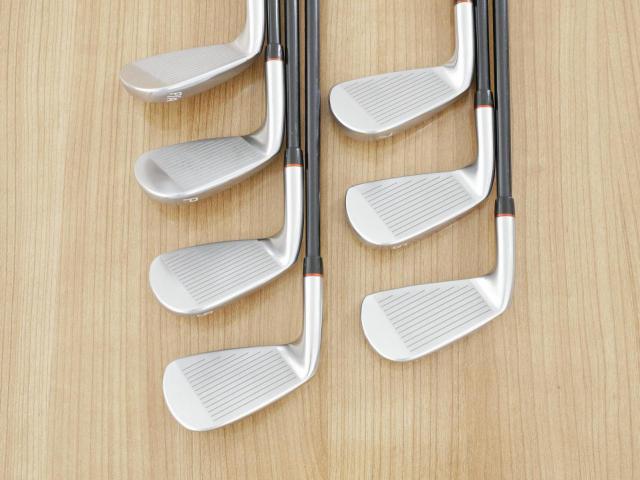 Iron set : Fourteen : ชุดเหล็ก Fourteen PC-555 (ตีง่าย ไกล) มีเหล็ก 5-Pw,Aw (7 ชิ้น) ก้านกราไฟต์ Flex S