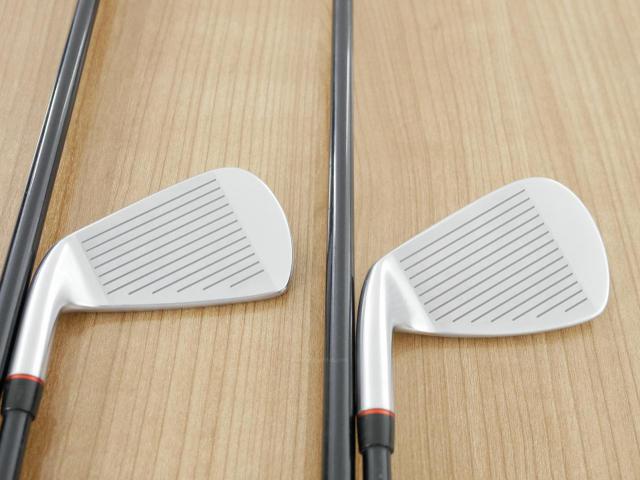 Iron set : Fourteen : ชุดเหล็ก Fourteen PC-555 (ตีง่าย ไกล) มีเหล็ก 5-Pw,Aw (7 ชิ้น) ก้านกราไฟต์ Flex S